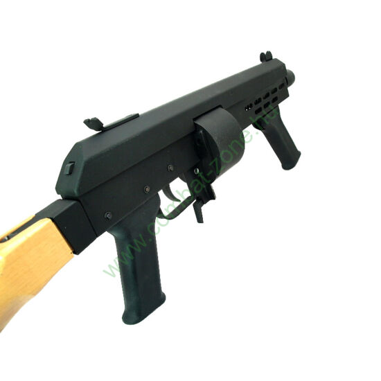 Keserű Home Defender Compact gumis puska, fa tussal - Gumilövedékes fegyver